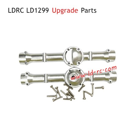 Metal Rear Bridge Housing Upgrade Parts for LDRC LD1299 High Speed Off-road Truck
