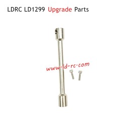 Metal Drive Shaft Upgrade Parts for LDRC LD1299 High Speed Off-road Truck