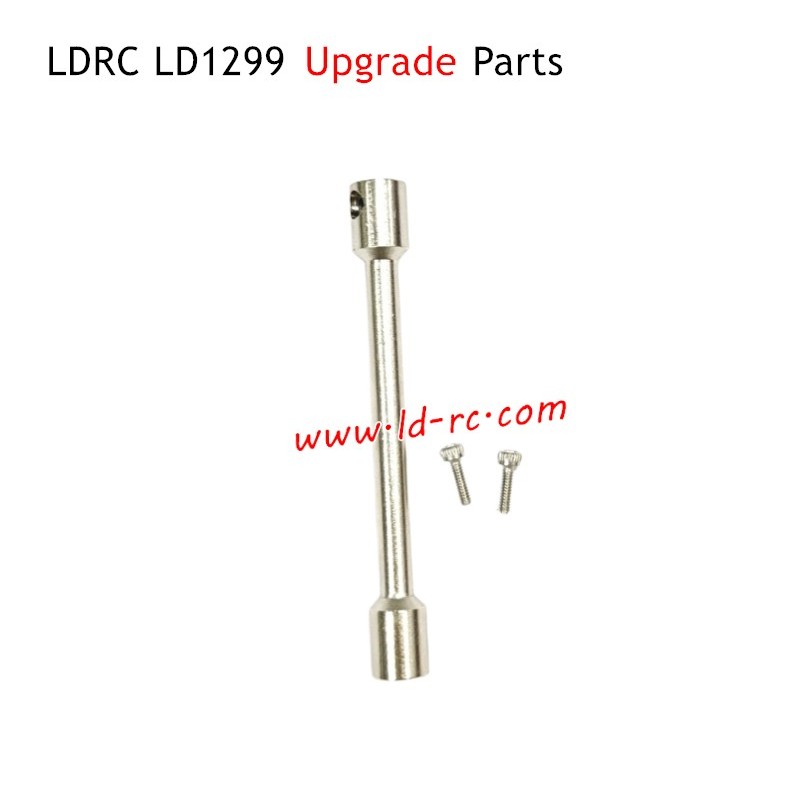 Metal Drive Shaft Upgrade Parts for LDRC LD1299 High Speed Off-road Truck
