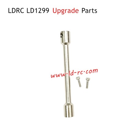 Metal Drive Shaft Upgrade Parts for LDRC LD1299 High Speed Off-road Truck