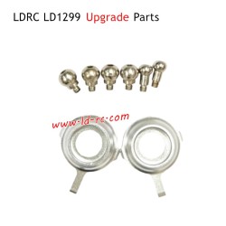 Metal Steering Cup Upgrade Parts for LDRC LD1299 High Speed Off-road Truck
