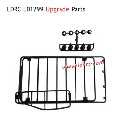 Luggage Rack Upgrade Parts for LDRC LD1299 High Speed Off-road Truck