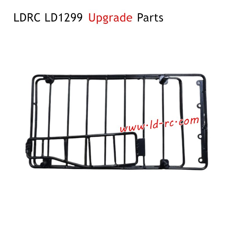 Metal Luggage Rack Upgrade Parts for LDRC LD1299 High Speed Off-road Truck