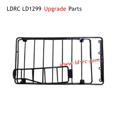 Metal Luggage Rack Upgrade Parts for LDRC LD1299 High Speed Off-road Truck