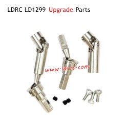 LDRC LD1299 Upgrade Parts Metal Front Drive Shaft