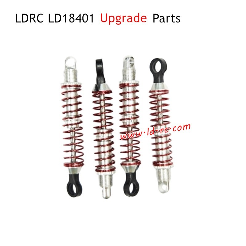 LDRC LD18401 RC Car Upgrade Parts Shock Absorbers