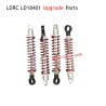 LDRC LD18401 RC Car Upgrade Parts Shock Absorbers