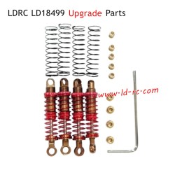 LDRC LD18499 RC Car Upgrade Parts Shock Absorbers