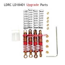 LDRC LD18401 RC Car Upgrade Parts Shock Absorber with Shock Oil