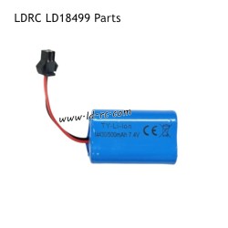 LDRC LD18499 RC Car Parts 7.4V 500mAh Battery
