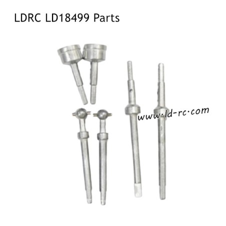 LDRC LD18499 RC Car Parts Dog Bones