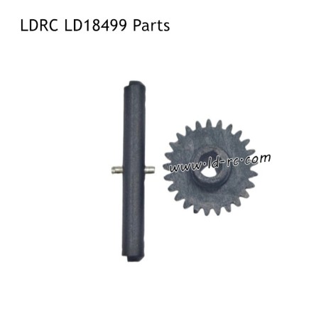LDRC LD18499 RC Car Parts Gearbox Large Gear with Shaft