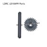 LDRC LD18499 RC Car Parts Gearbox Large Gear with Shaft
