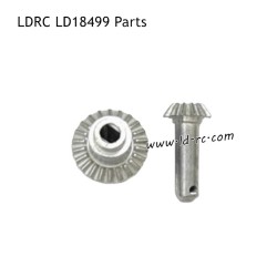 LDRC LD18499 RC Car Parts Large and Small Bevel Gear