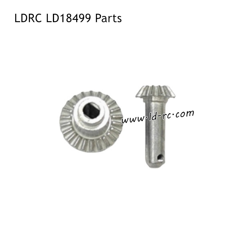 LDRC LD18499 RC Car Parts Large and Small Bevel Gear