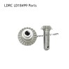 LDRC LD18499 RC Car Parts Large and Small Bevel Gear