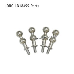 LDRC LD18499 High Speed Rock RC Crawler Parts Shock Absorber Double Ball Head