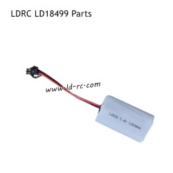 LDRC LD18499 RC Car Upgrade Parts 7.4V 1200mAh Battery