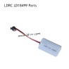 LDRC LD18499 RC Car Upgrade Parts 7.4V 1200mAh Battery