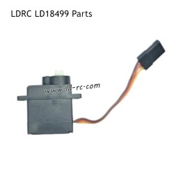 LDRC LD18499 RC Car Parts 9g Steering Servo with 5cm Wire