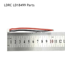 LDRC LD18499 RC Car Parts 10cm Motor Wire