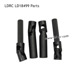 LDRC LD18499 RC Car Parts Front and Rear Drive Shaft
