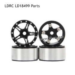 LDRC LD18499 RC Car Parts Metal Wheel Hub A Style
