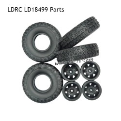 LDRC LD18499 RC Car Parts Wheels