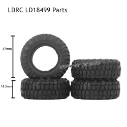 LDRC LD18499 RC Car Parts Tire Tread A Style