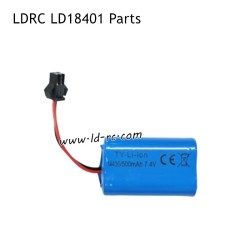 7.4V 500mAh Battery Parts for LDRC LD18401 Rock RC Crawler