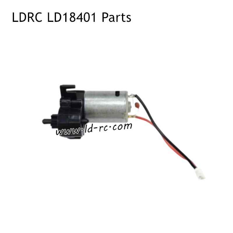 280 Gearbox with 7.5cm Wire Parts for LDRC LD18401 Rock RC Crawler