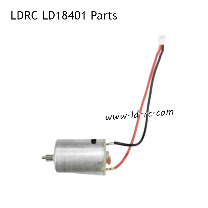 280 Motor with 10cm Wire Parts for LDRC LD18401 Rock RC Crawler