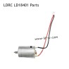 280 Motor with 10cm Wire Parts for LDRC LD18401 Rock RC Crawler