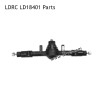 Rear Axle Parts for LDRC LD18401 Rock RC Crawler