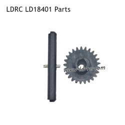 Gearbox Large Gear with Output Shaft Parts for LDRC LD18401 Rock RC Crawler