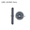 Gearbox Large Gear with Output Shaft Parts for LDRC LD18401 Rock RC Crawler