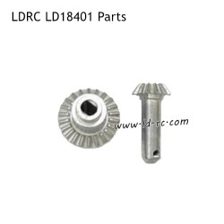 Large and Small Bevel Gear Parts for LDRC LD18401 Rock RC Crawler