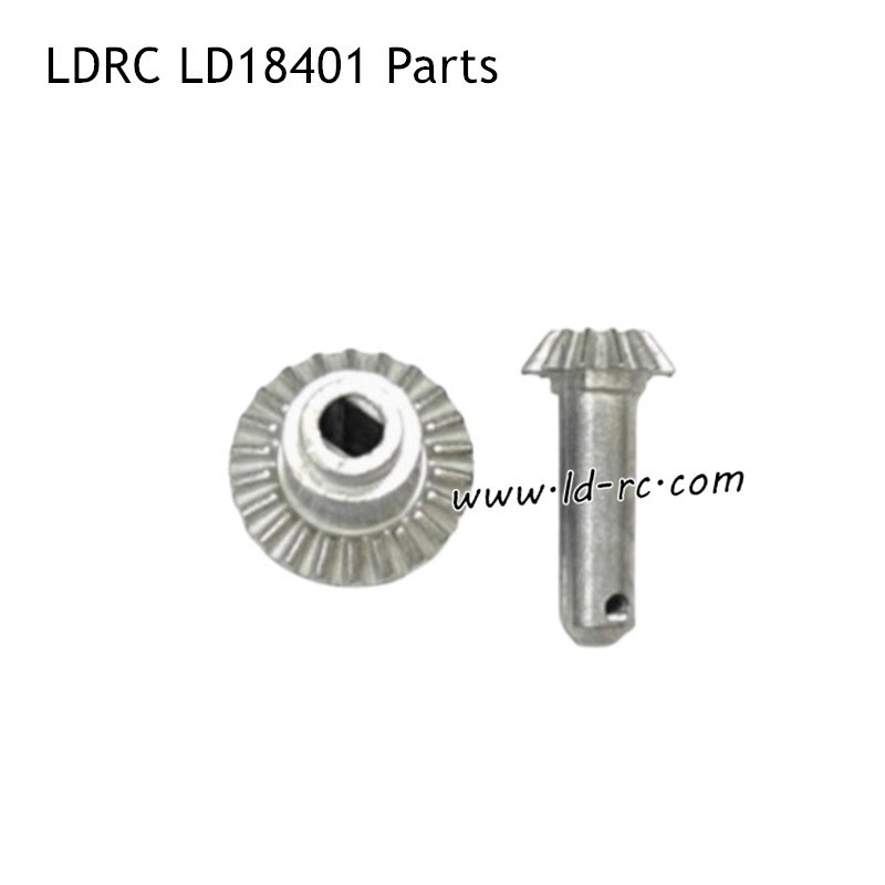 Large and Small Bevel Gear Parts for LDRC LD18401 Rock RC Crawler