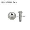 Large and Small Bevel Gear Parts for LDRC LD18401 Rock RC Crawler