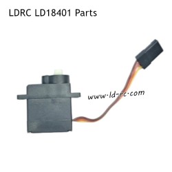 LDRC LD18401 High Speed RC Car Parts Servo with 5cm Wire