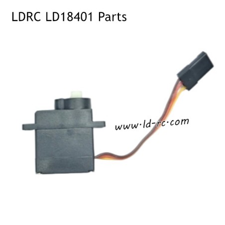 LDRC LD18401 High Speed RC Car Parts Servo with 5cm Wire
