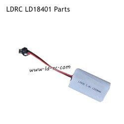 7.4V 1200mAh Battery Parts for LDRC LD18401 Rock RC Crawler