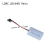 7.4V 1200mAh Battery Parts for LDRC LD18401 Rock RC Crawler