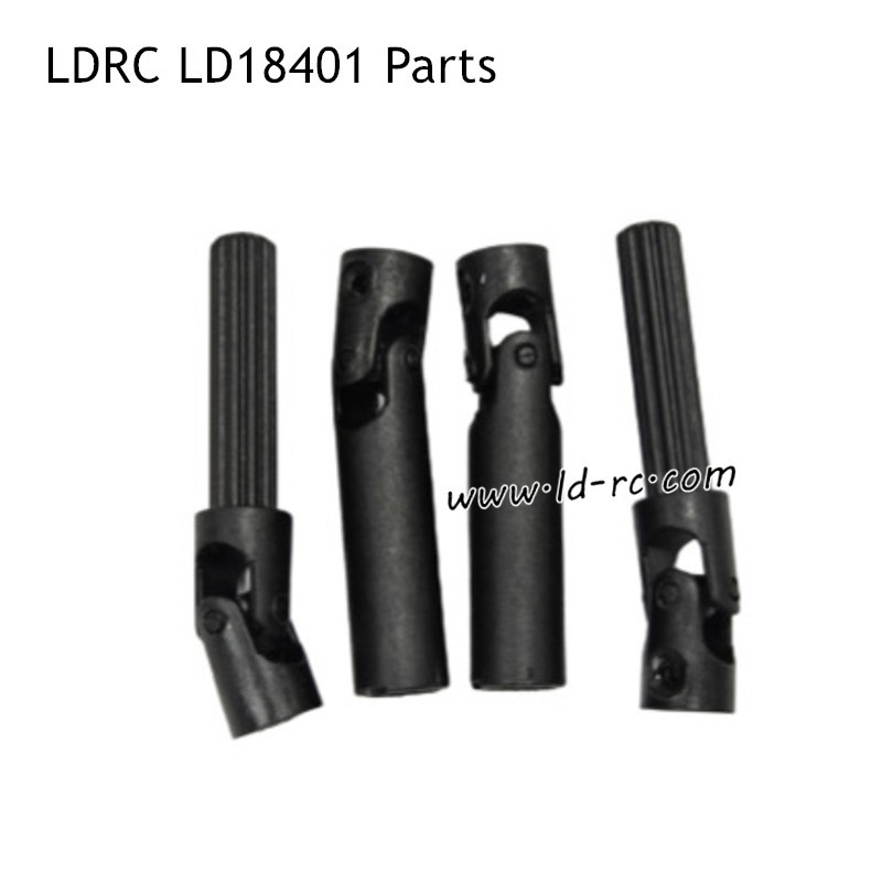 Front and Rear Drive Shafts Parts for LDRC LD18401 Rock RC Crawler