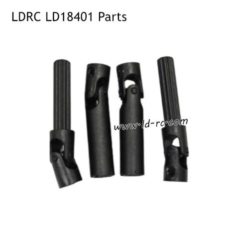 Front and Rear Drive Shafts Parts for LDRC LD18401 Rock RC Crawler