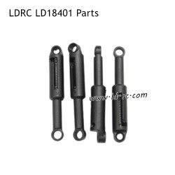 Front and Rear Shock Absorbers Parts for LDRC LD18401 Rock RC Crawler