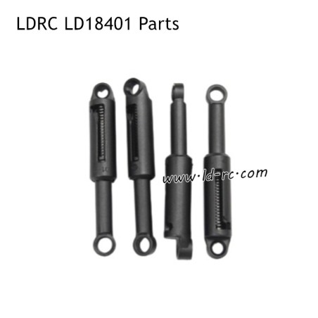Front and Rear Shock Absorbers Parts for LDRC LD18401 Rock RC Crawler
