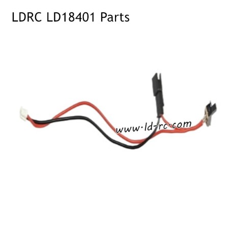 10cm Switching Power Supply Cable Parts for LDRC LD18401 Rock RC Crawler