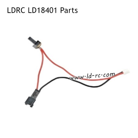 20cm Switching Power Supply Cable Parts for LDRC LD18401 Rock RC Crawler