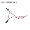 20cm Switching Power Supply Cable Parts for LDRC LD18401 Rock RC Crawler